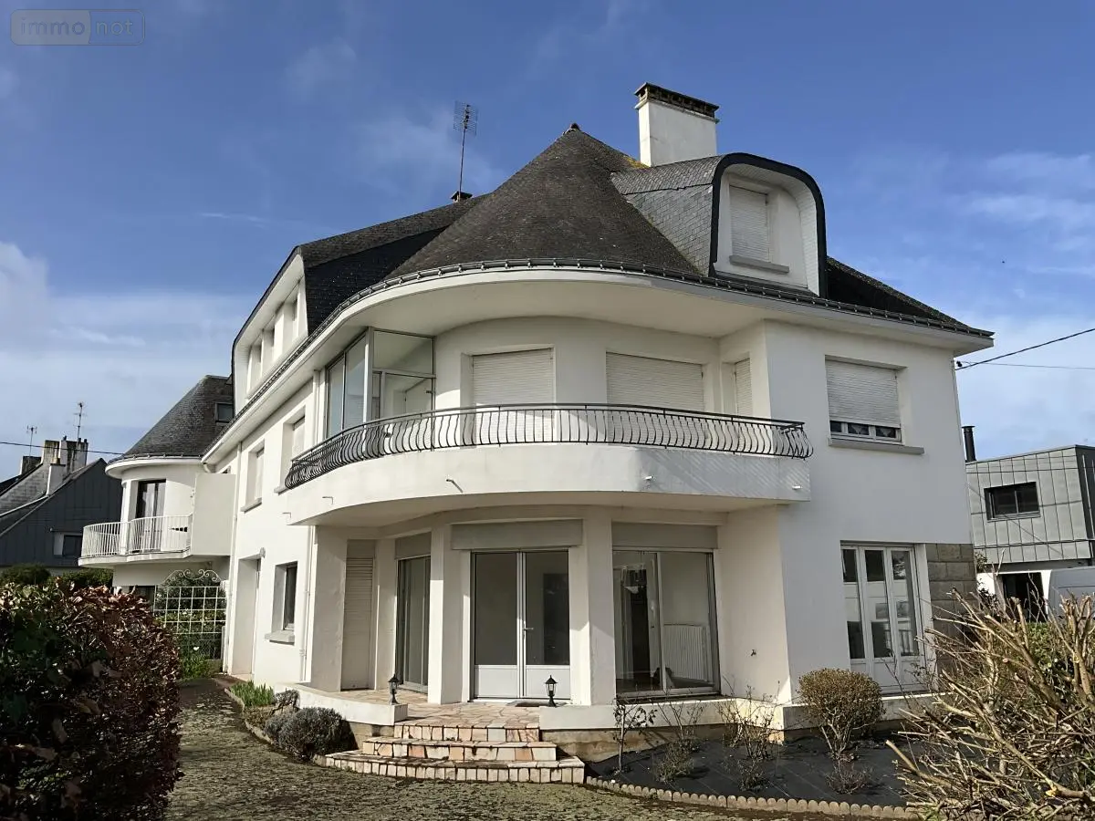 Maison a vendre Larmor-Plage 56260 Morbihan 56 237 m2 6 pièces 1244640 euros 56082-1444 001