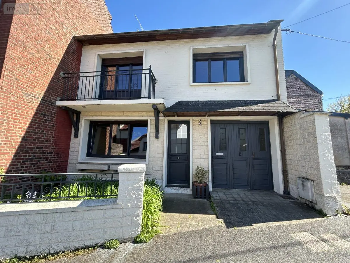 Maison a vendre Cambrai 59400 Nord 59 124 m2 6 pièces 146700 euros 59083-2620 001
