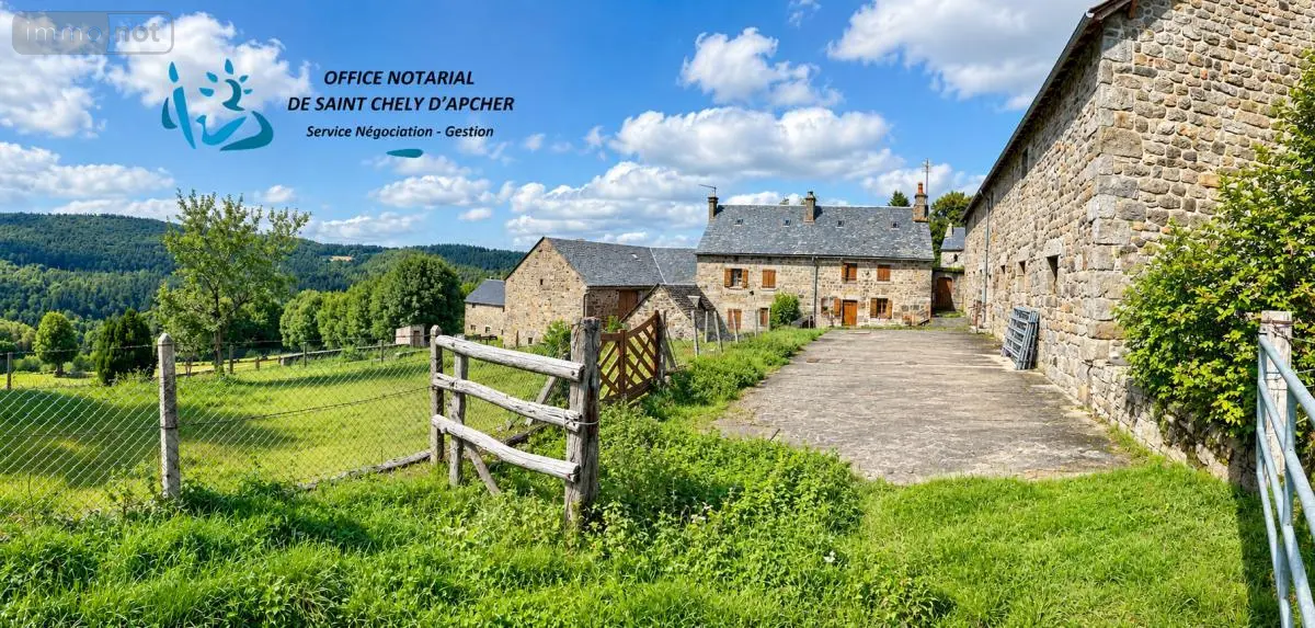 Maison a vendre Chauchailles 48310 Lozère 48 680 m2 15 pièces 469000 euros 48032-119 001