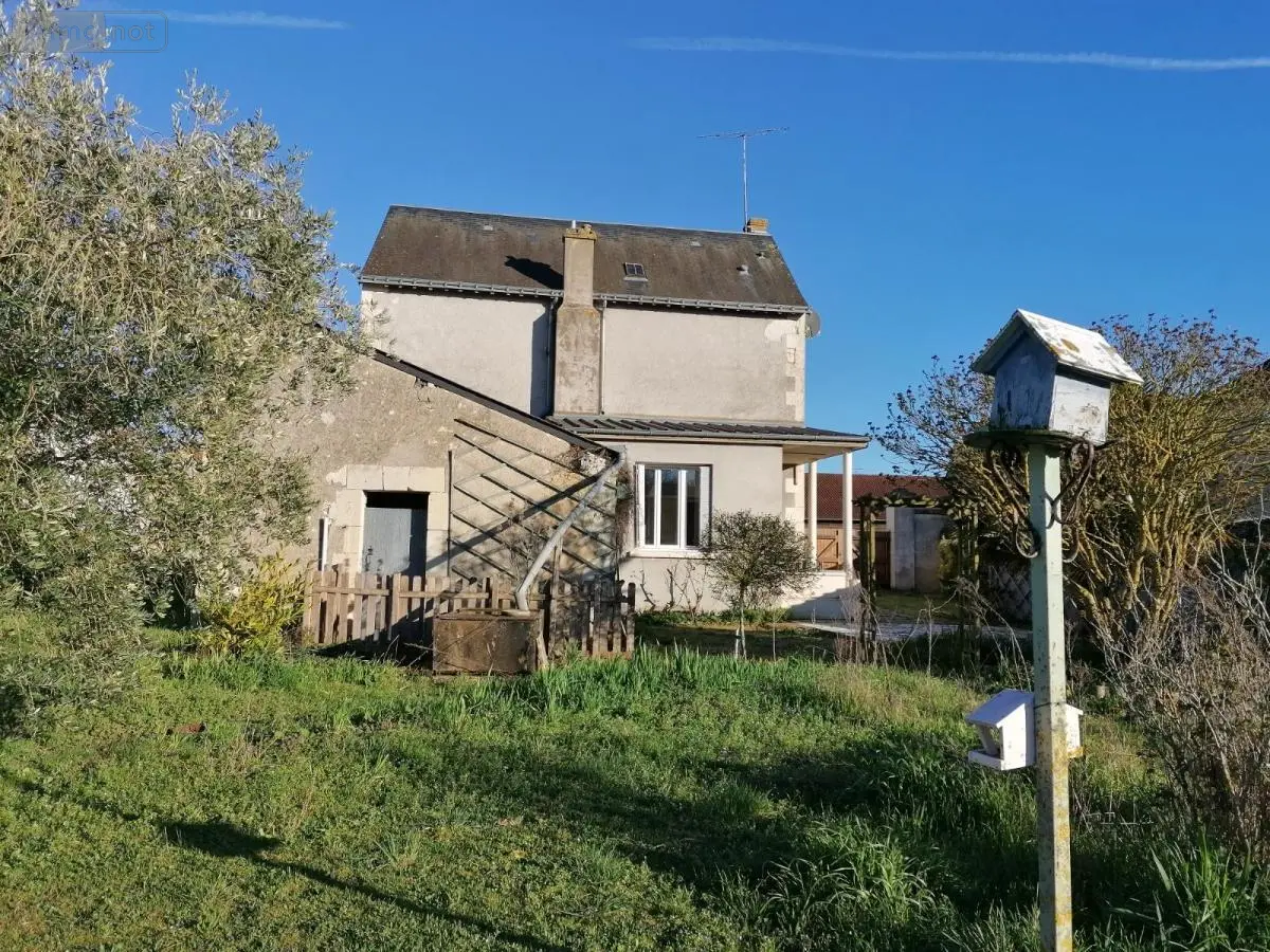 Maison a vendre La Celle-Saint-Avant 37160 Indre-et-Loire 37 87 m2 4 pièces 147000 euros 37082-276 001