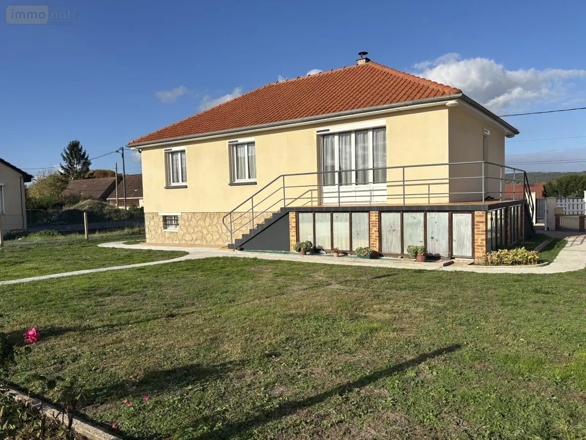 Maison a vendre Les Damps 27340 Eure 27 93 m2 5 pièces 208000 euros 27063-1500 001