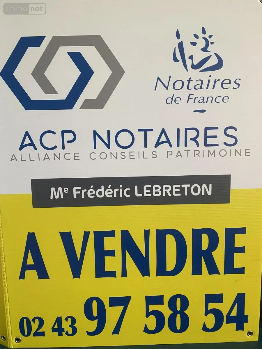 Terrain a batir a vendre La Chapelle-Saint-Aubin 72650 Sarthe 72 177000 euros 72126-3200 001