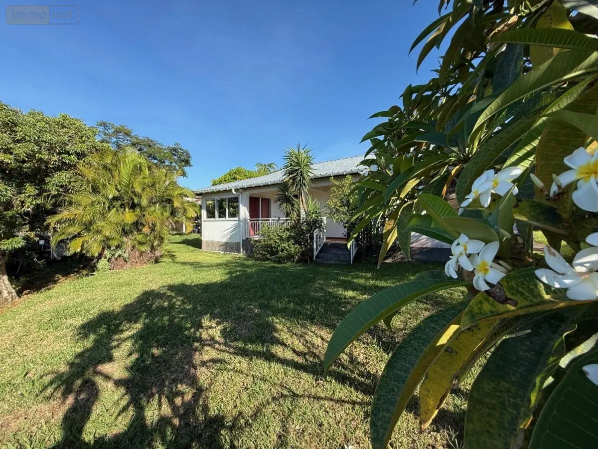 Maison a vendre Saint-Joseph 97480 La Réunion 974 95 m2 4 pièces 339625 euros 97410-728 001
