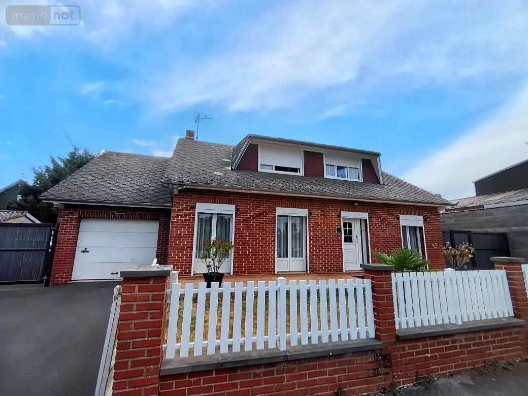 Maison a vendre Hautmont 59330 Nord 59 138 m2 6 pièces 234950 euros 59067-4806 001