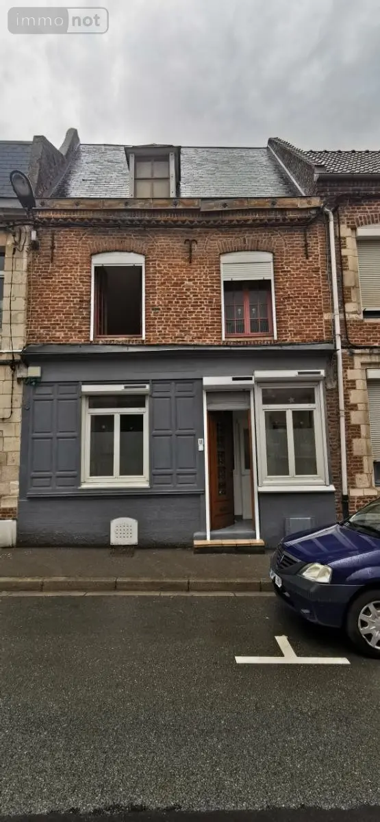 Maison a vendre Arras 62000 Pas-de-Calais 62 92 m2 5 pièces 167200 euros 62130-2366 001
