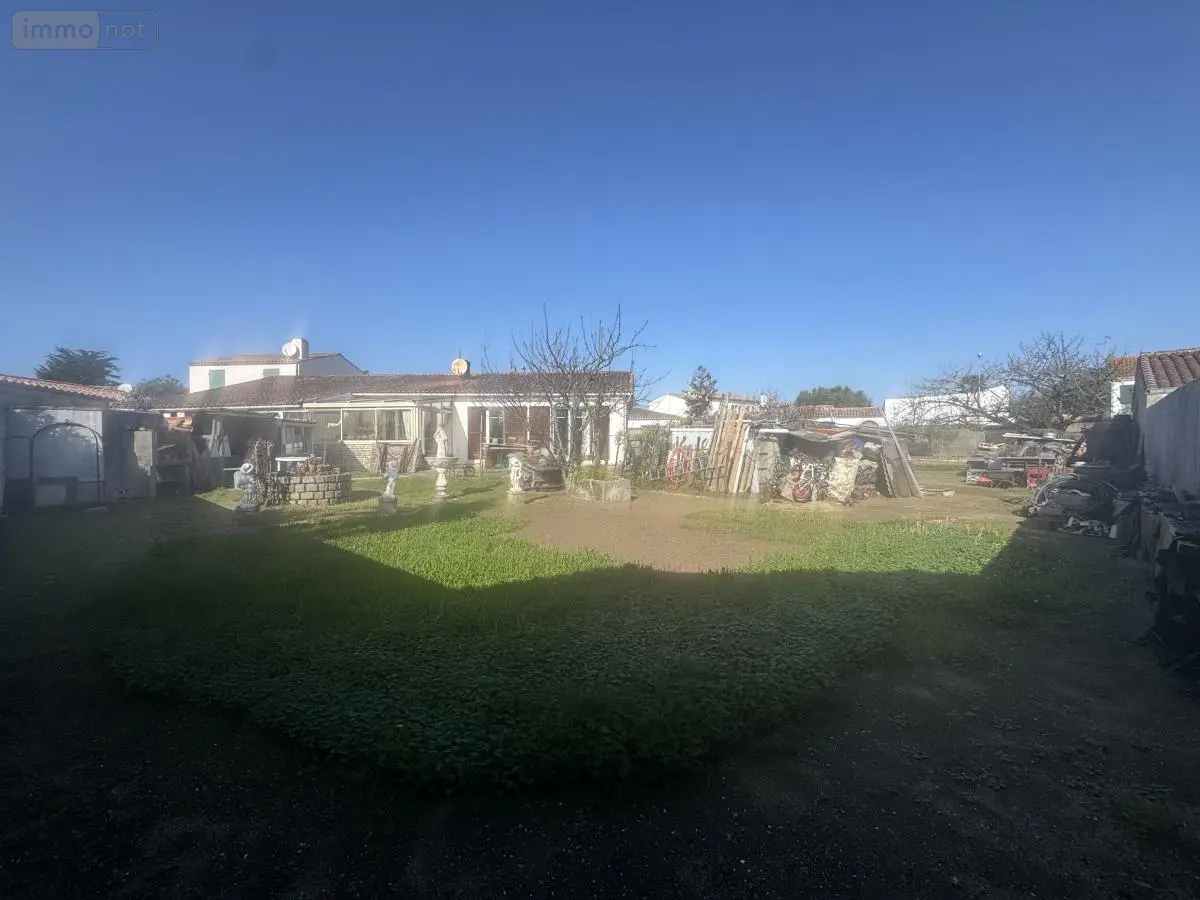 Maison a vendre Le Bois-Plage-en-Ré 17580 Charente-Maritime 17 143 m2 5 pièces 930000 euros 17018-1219 001