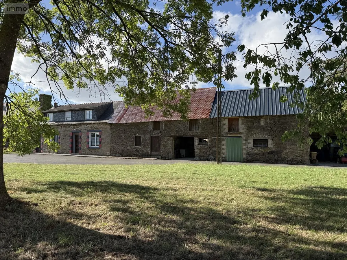 Maison a vendre Coëtlogon 22210 Côtes-d'Armor 22 117 m2 5 pièces 85040 euros 22115-3634 001