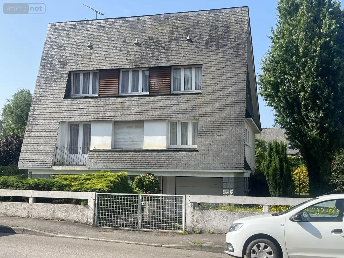 Maison a vendre Ploërmel 56800 Morbihan 56 125 m2 7 pièces 234240 euros 56044-1379 001
