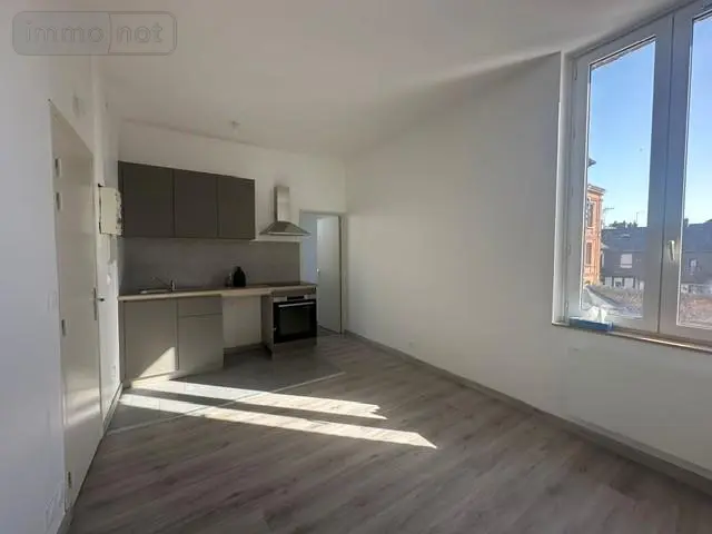 Location appartement Yvetot 76190 Seine-Maritime 76 24 m2 500 euros 76087-L14 001