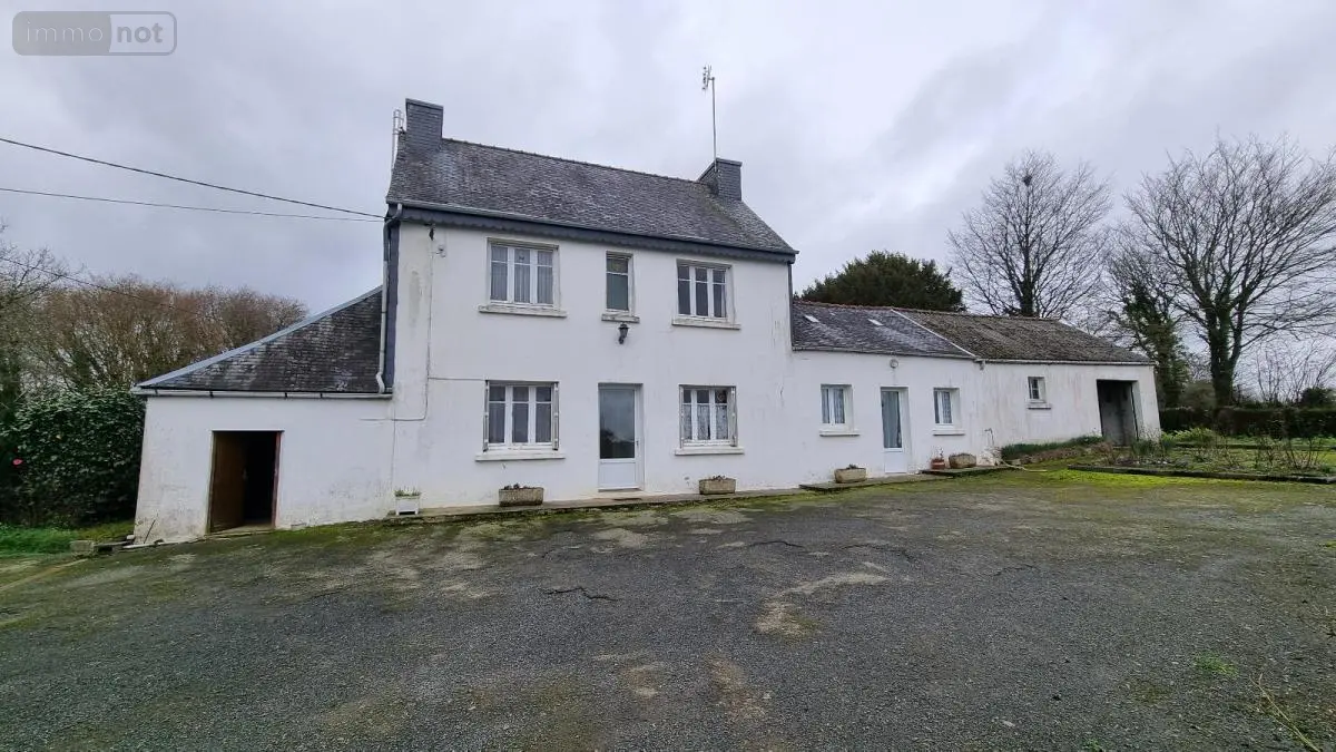 Maison a vendre Calanhel 22160 Côtes-d'Armor 22 93 m2 4 pièces 78750 euros 29066-3835 001