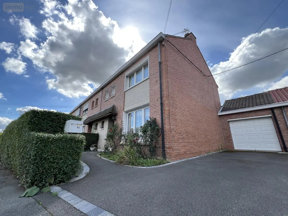 Maison a vendre Faches-Thumesnil 59155 Nord 59 116 m2 265000 euros 59028-128 001