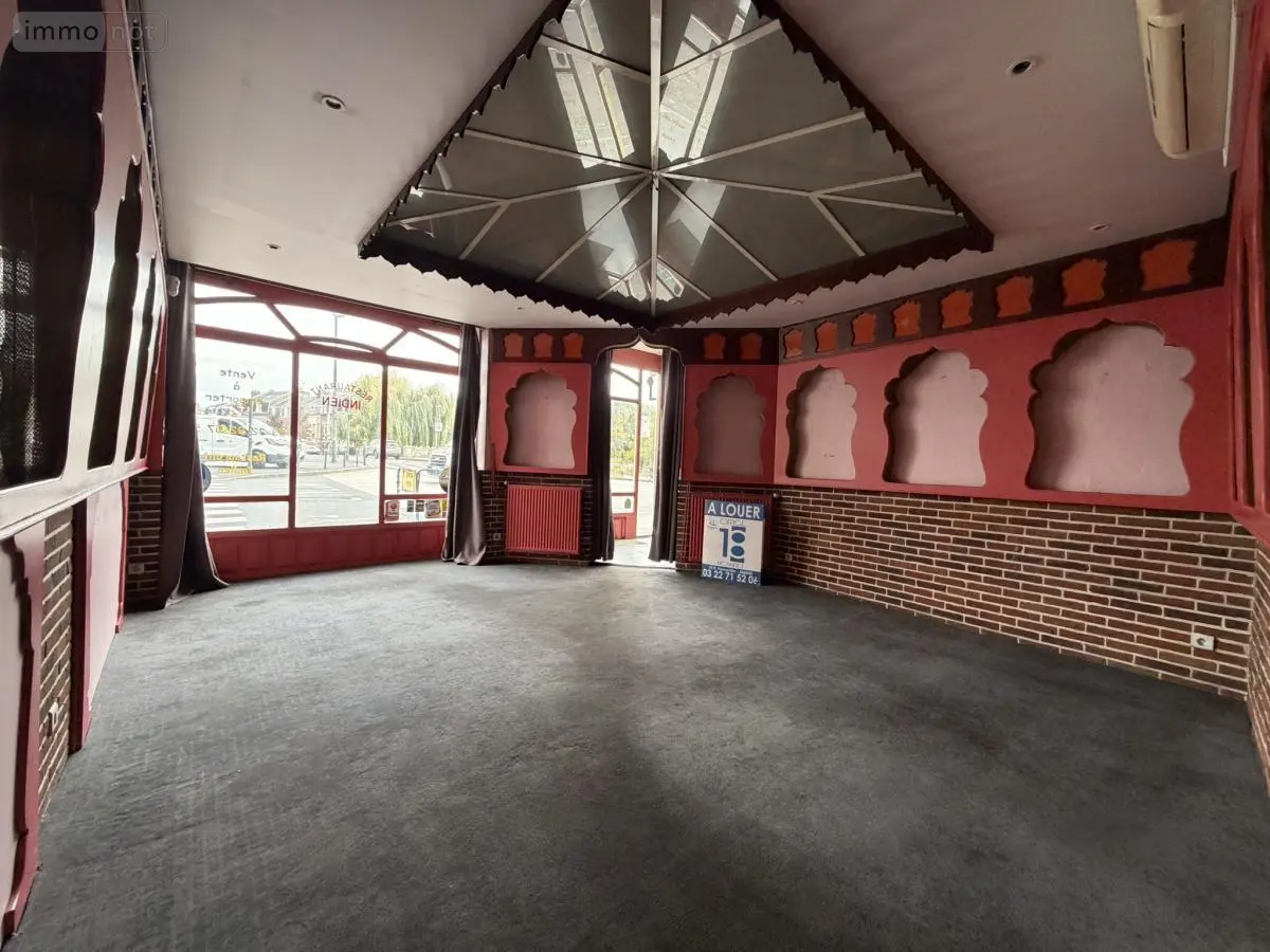 Location fonds et murs commerciaux Amiens 80000 Somme 80 130 m2 1700 euros 80004-L439 001