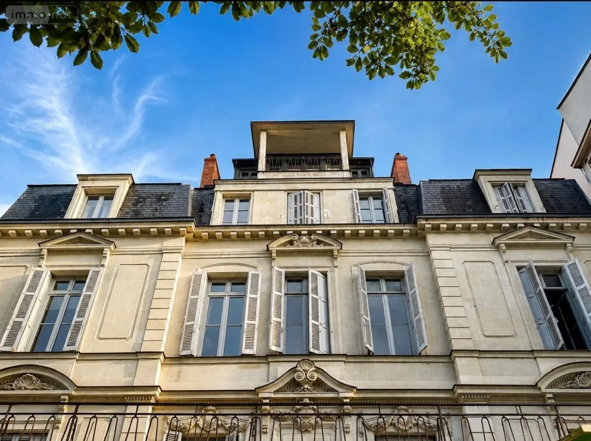 Appartement a vendre Angers 49100 Maine-et-Loire 49 89 m2 4 pièces 324880 euros 49012-2115 001