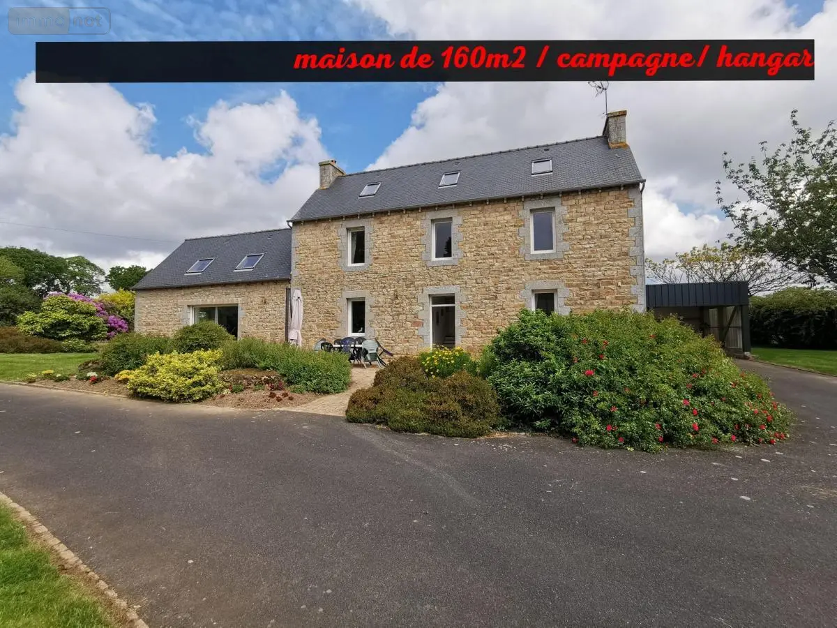 Maison a vendre Cavan 22140 Côtes-d'Armor 22 160 m2 10 pièces 457200 euros 22102-1958 001