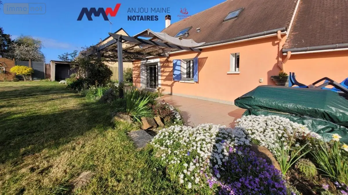 Maison a vendre Solesmes 72300 Sarthe 72 114 m2 5 pièces 147000 euros 72068-2171 001