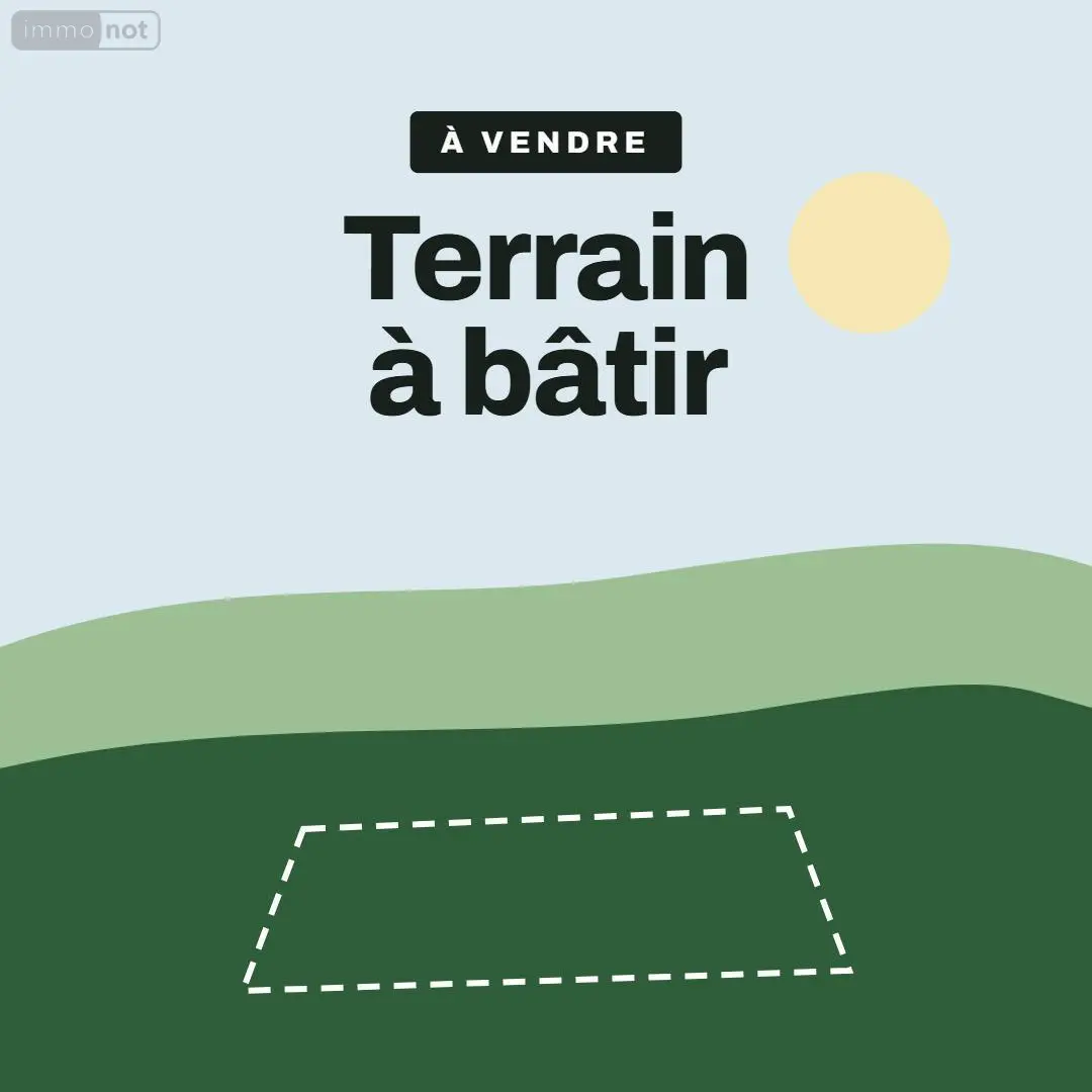 Terrain a batir a vendre Hanvec 29460 Finistère 29 68510 euros 29107-2867 001