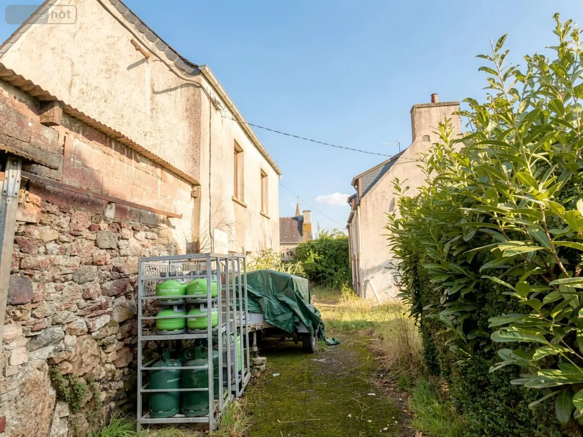Maison a vendre Le Cloître-Saint-Thégonnec 29410 Finistère 29 95 m2 73780 euros 29107-2777 001