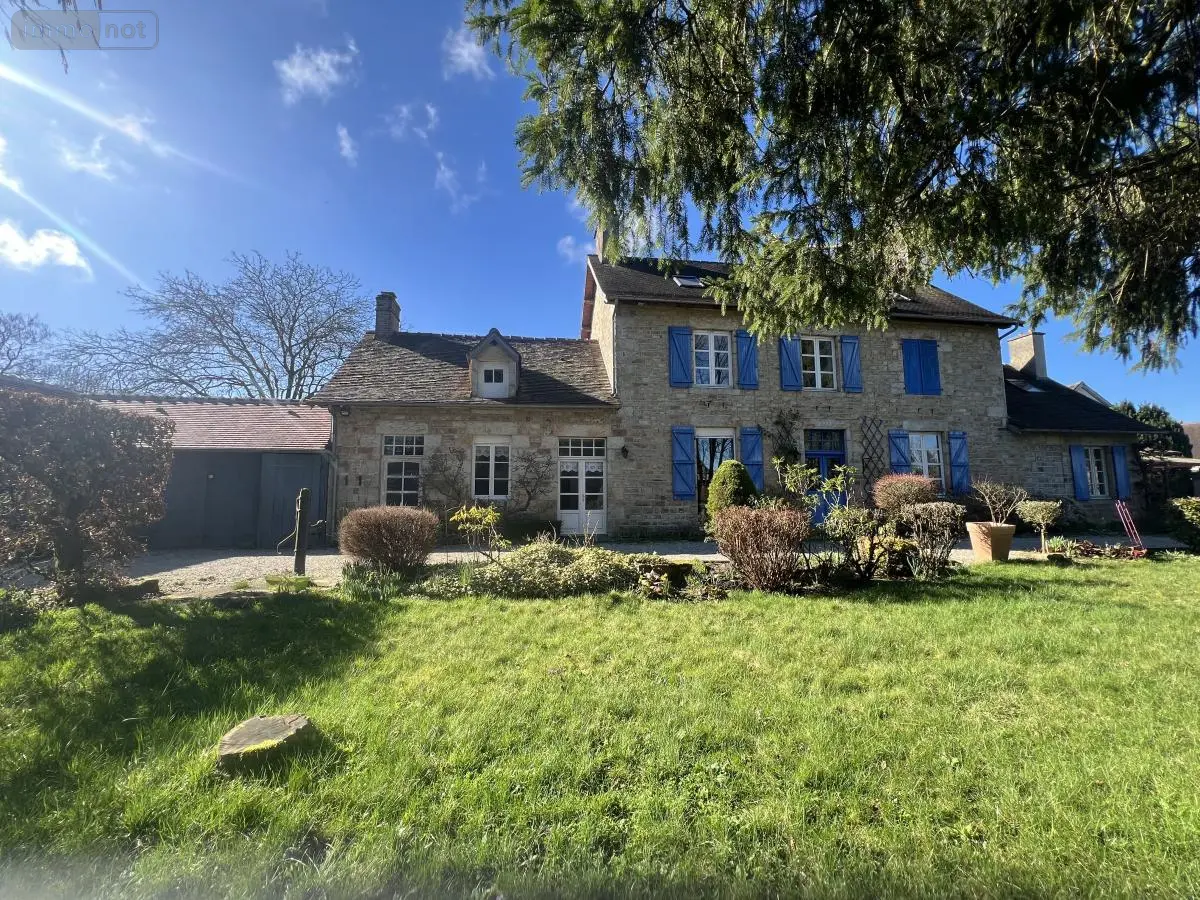Maison a vendre Bagnoles de l'Orne Normandie 61140 Orne 61 160 m2 6 pièces 252000 euros 61044-2027 001