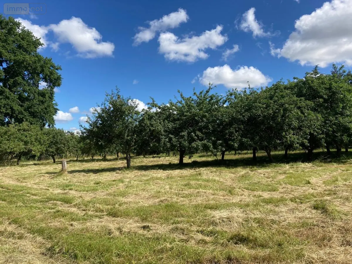 Terrain a batir a vendre Saint-Germain-sur-Sarthe 72130 Sarthe 72 31088 euros 72126-2596 001