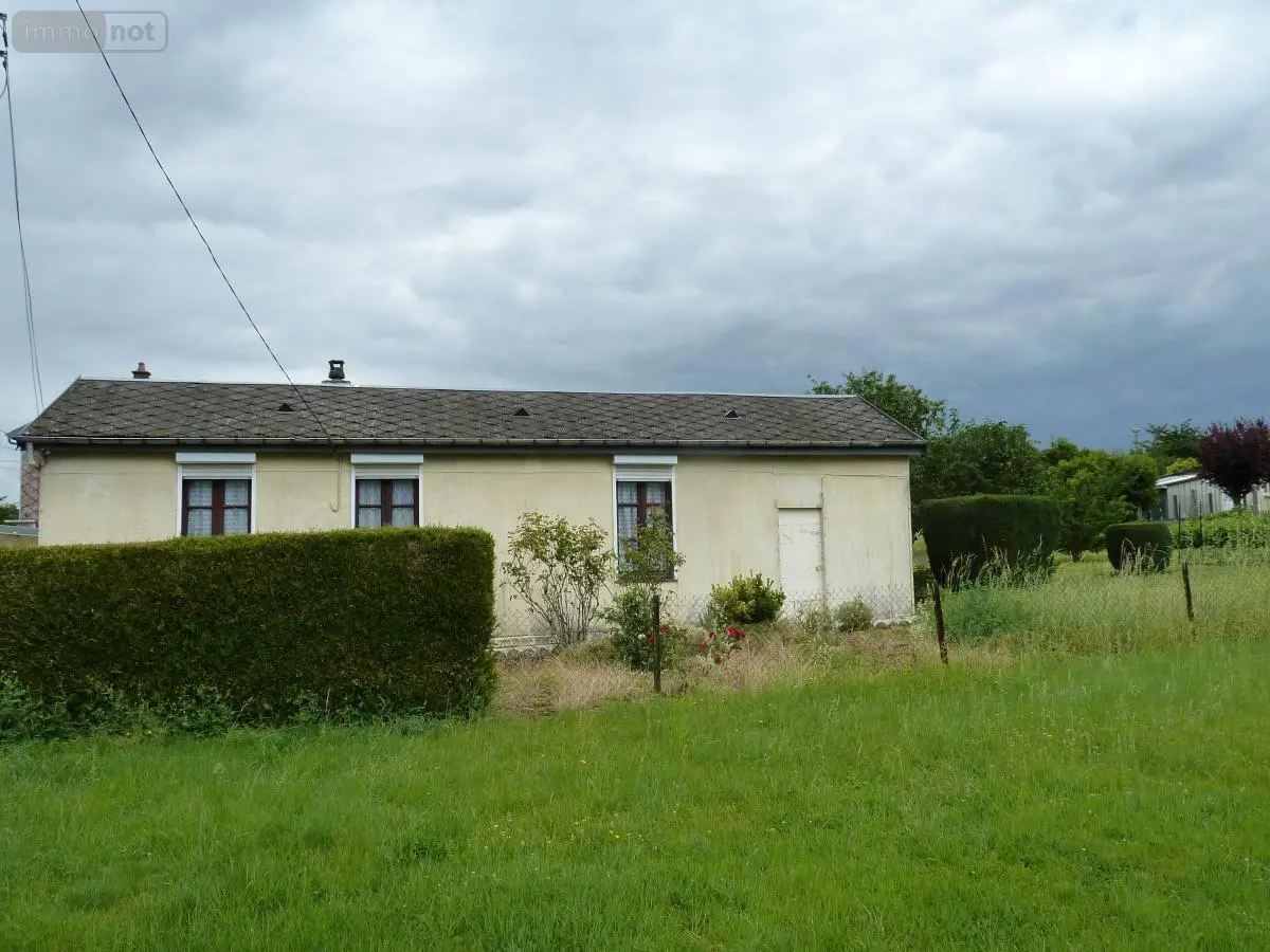 Maison a vendre Roisel 80240 Somme 80 62 m2 3 pièces 52470 euros 80105-534 001
