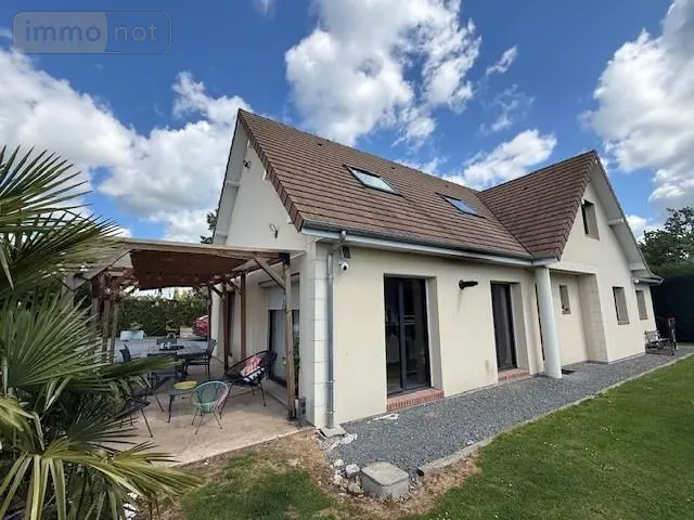 Maison a vendre Bournainville-Faverolles 27230 Eure 27 194 m2 8 pièces 344200 euros 14058-1795 001