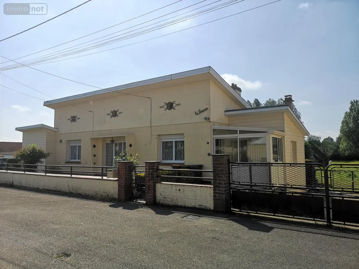 Maison a vendre Bréxent-Énocq 62170 Pas-de-Calais 62 76 m2 4 pièces 184000 euros 62071-463 001
