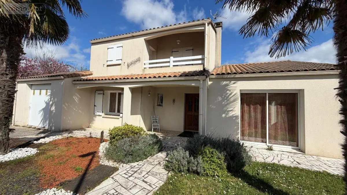 Maison a vendre Niort 79000 Deux-Sèvres 79 128 m2 5 pièces 239200 euros 79066-119 001