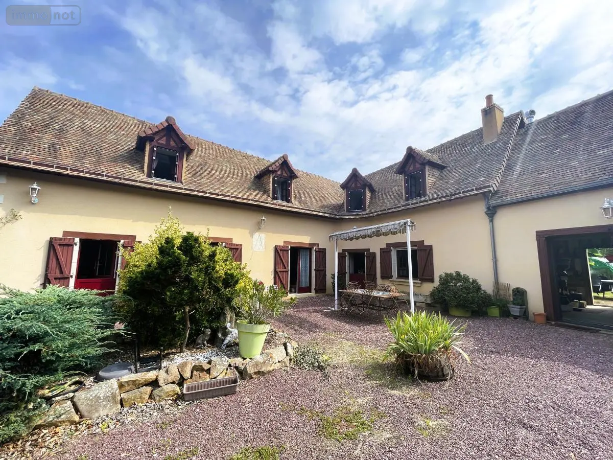 Maison a vendre Moncé-en-Saosnois 72260 Sarthe 72 189 m2 8 pièces 181900 euros 72126-3081 001