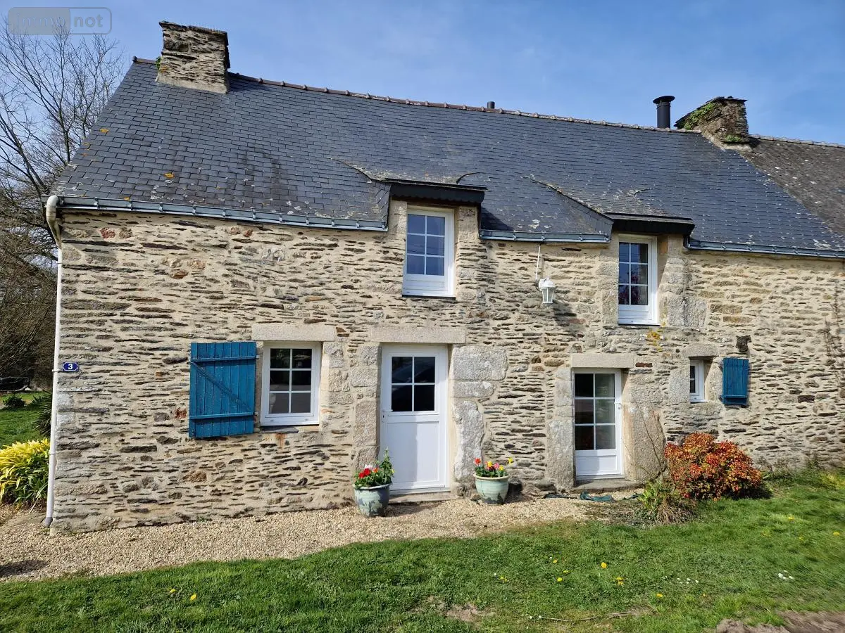 Maison a vendre Sérent 56460 Morbihan 56 80 m2 4 pièces 207700 euros 56050-700 001