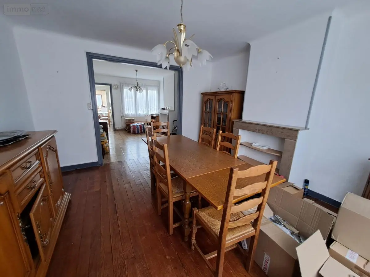 Maison a vendre Calais 62100 Pas-de-Calais 62 88 m2 5 pièces 146540 euros 62098-2466 001
