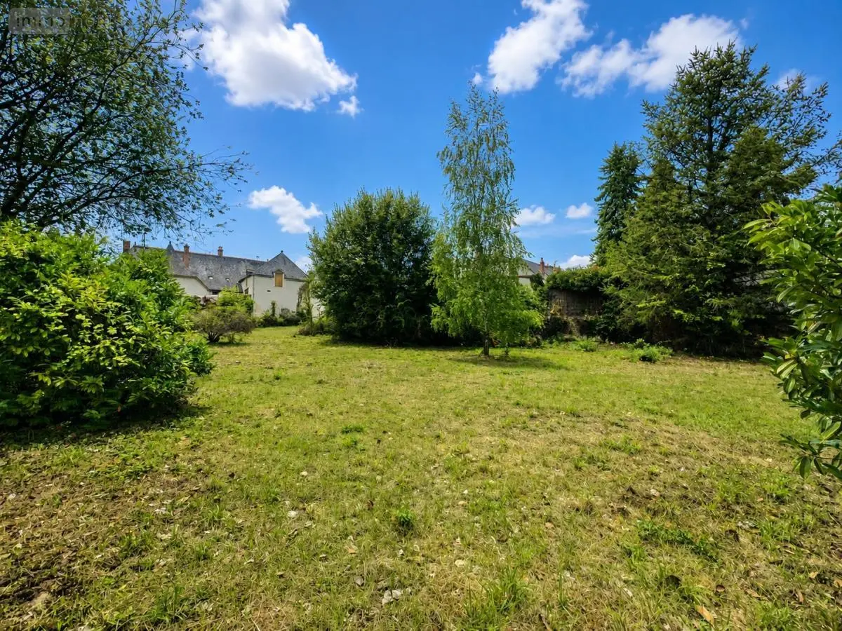 Terrain a batir a vendre Artannes-sur-Indre 37260 Indre-et-Loire 37 106000 euros 37096-39 001