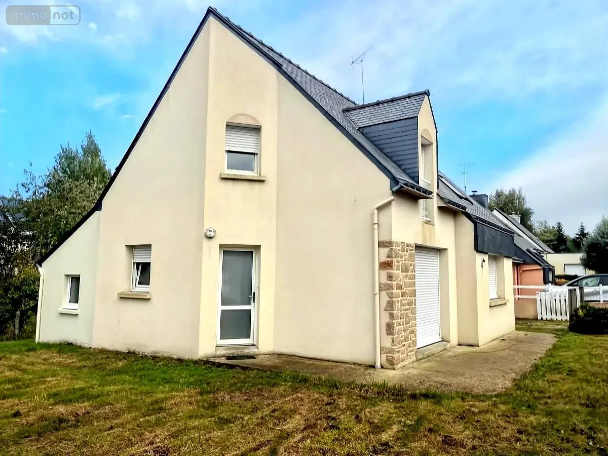Maison a vendre Ploërmel 56800 Morbihan 56 90 m2 5 pièces 260140 euros 56044-1523 001
