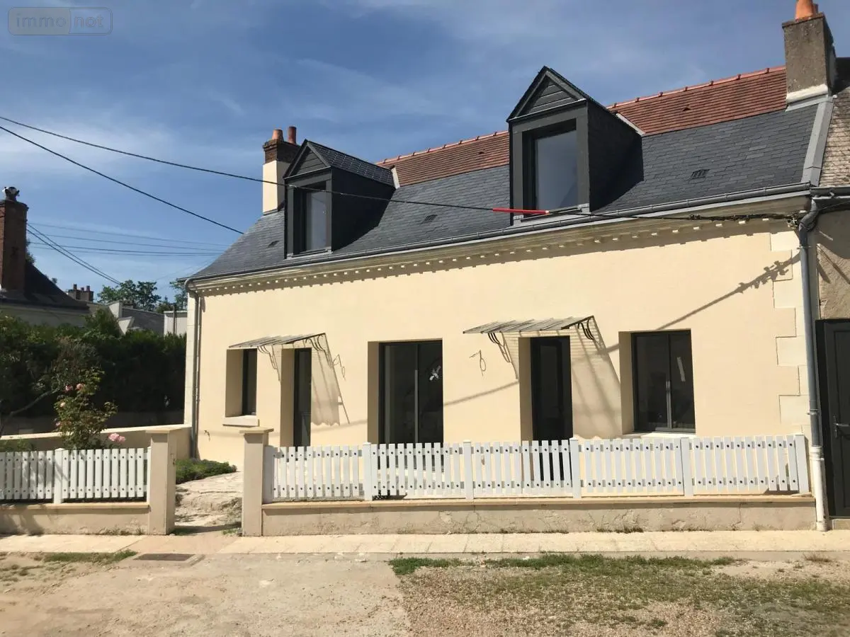 Location maison Notre-Dame-d'Oé 37390 Indre-et-Loire 37 108 m2 5 pièces 1230 euros 37007-L445 001