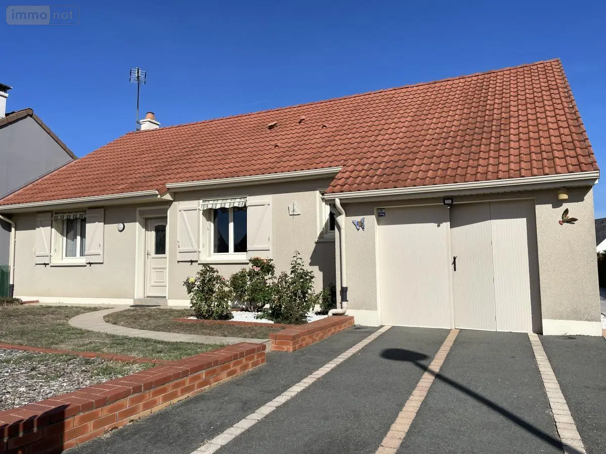 Maison a vendre Saint-Mars-la-Brière 72470 Sarthe 72 87 m2 4 pièces 188500 euros 72033-480 001