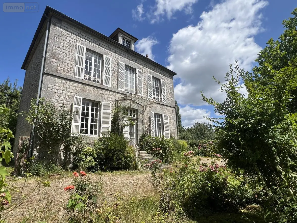 Maison a vendre Rives d'Andaine 61140 Orne 61 144 m2 6 pièces 142000 euros 61044-2046 001