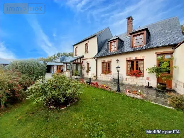 Maison a vendre Le Thuit de l'Oison 27370 Eure 27 132 m2 6 pièces 240000 euros 27061-1103 001