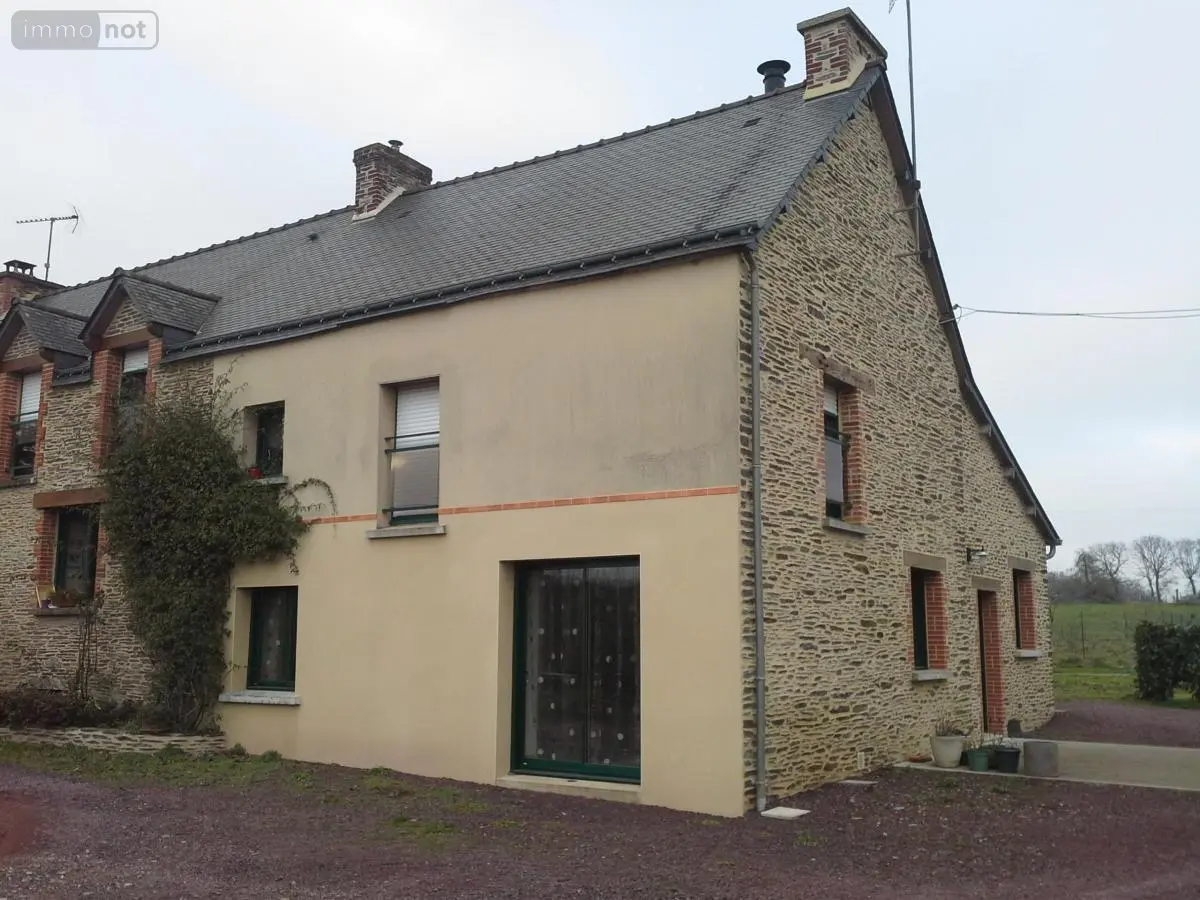 Location maison Augan 56800 Morbihan 56 74 m2 3 pièces 575 euros 56046-L231 001
