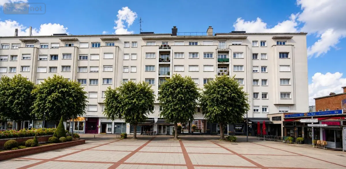 Appartement a vendre Maubeuge 59600 Nord 59 98 m2 5 pièces 121750 euros 59067-4800 001
