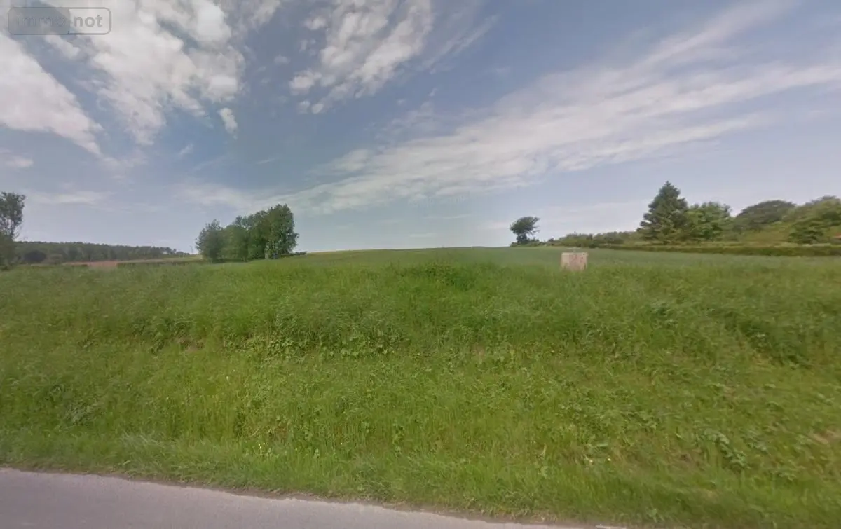 Terrain a batir a vendre Doudeauville 62830 Pas-de-Calais 62 53000 euros 62114-763 001