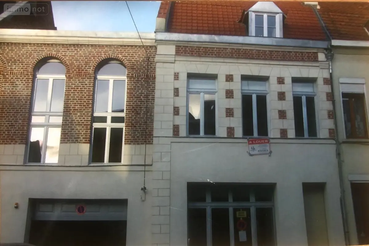 Immeuble de rapport a vendre Cambrai 59400 Nord 59 241 m2 413800 euros 80105-495 001