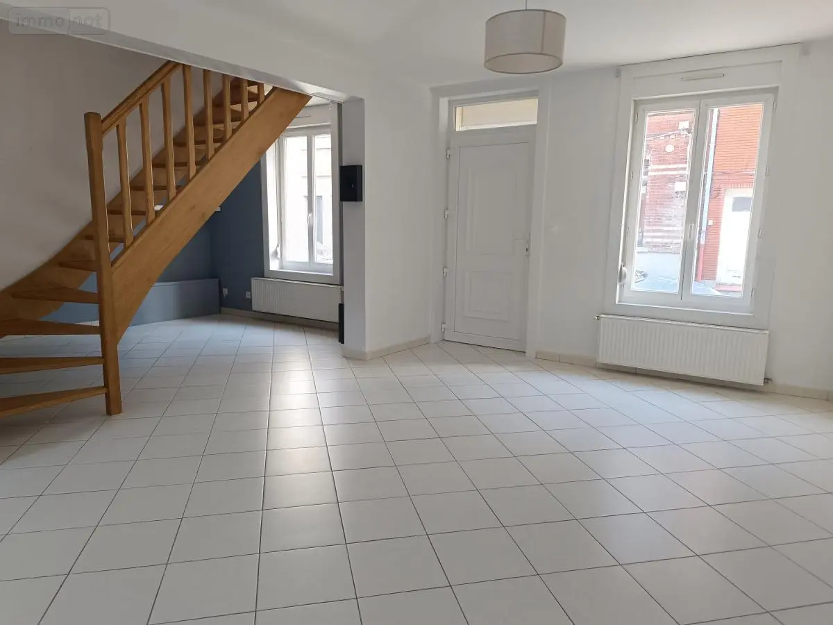 Maison a vendre Lillers 62190 Pas-de-Calais 62 95 m2 137500 euros 62024-1827 001