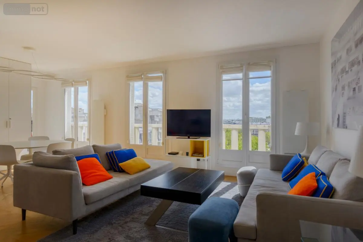 Appartement a vendre Paris 8e Arrondissement 75008 Paris 75 78 m2 4 pièces 1310000 euros 75022-951 001