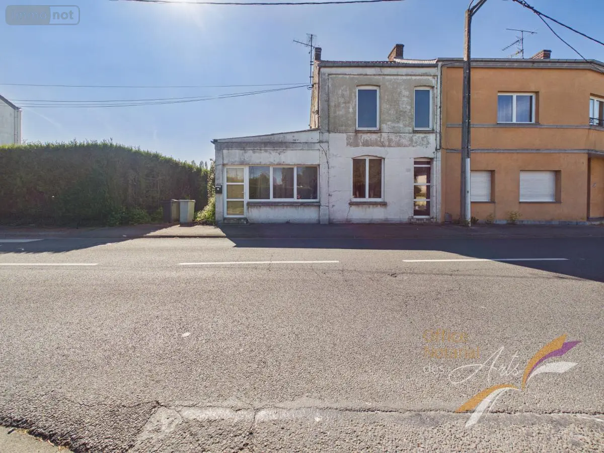 Maison a vendre Feignies 59750 Nord 59 115 m2 3 pièces 69250 euros 59067-4722 001