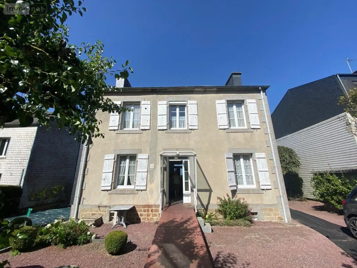 Maison a vendre Noues de Sienne 14380 Calvados 14 96 m2 4 pièces 107000 euros 14076-5977 001