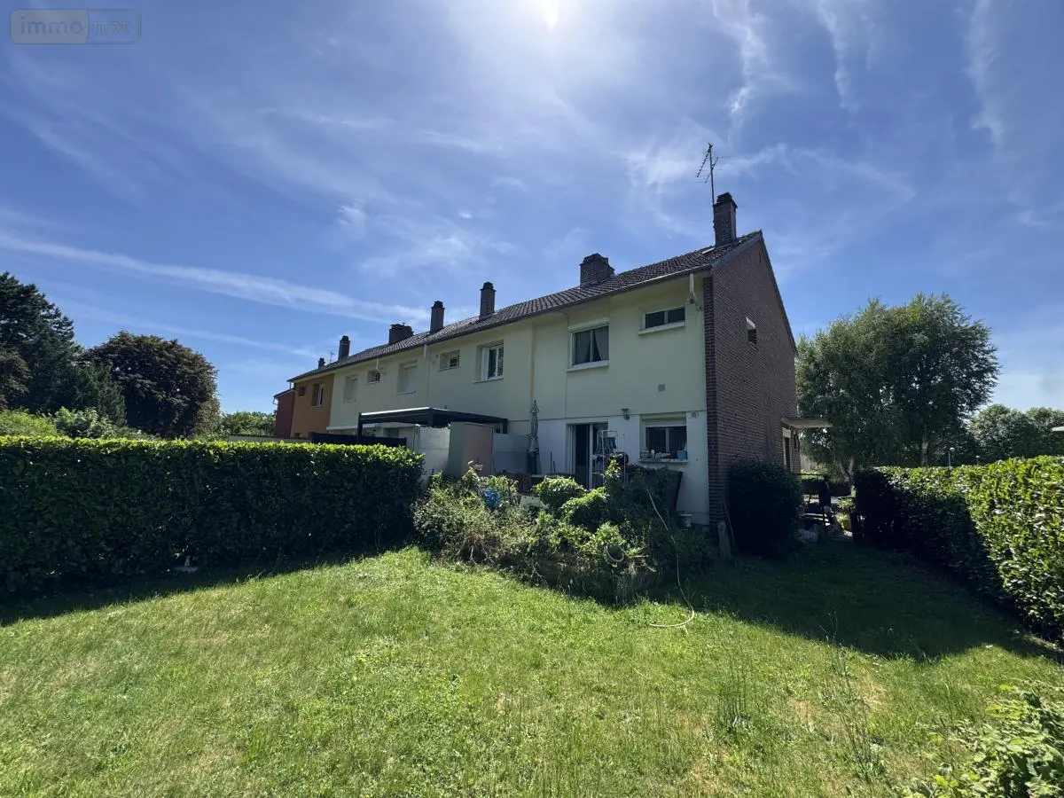 Maison a vendre Rouen 76000 Seine-Maritime 76 74 m2 4 pièces 136500 euros 76007-778 001