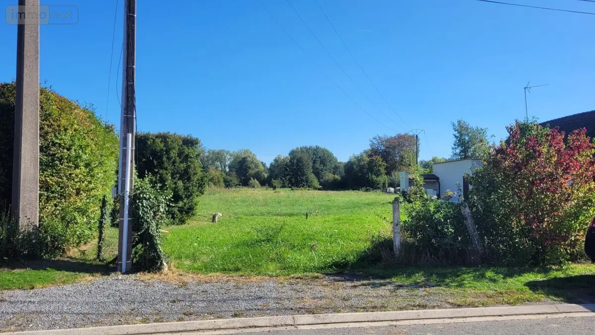 Terrain a batir a vendre Raimbeaucourt 59283 Nord 59 177200 euros 62135-2319 001