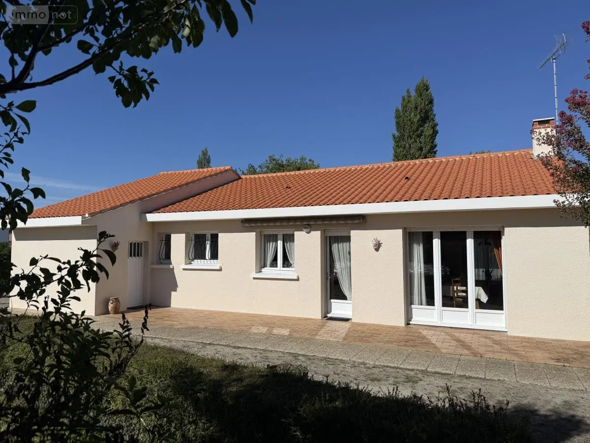 Maison a vendre Nieul-le-Dolent 85430 Vendée 85 97 m2 4 pièces 228600 euros 85072-1156 001