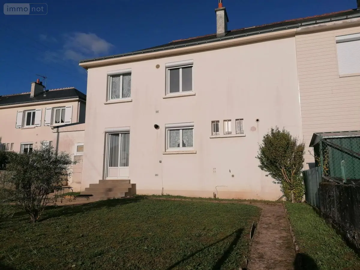 Maison a vendre Descartes 37160 Indre-et-Loire 37 97 m2 5 pièces 89250 euros 37082-323 001