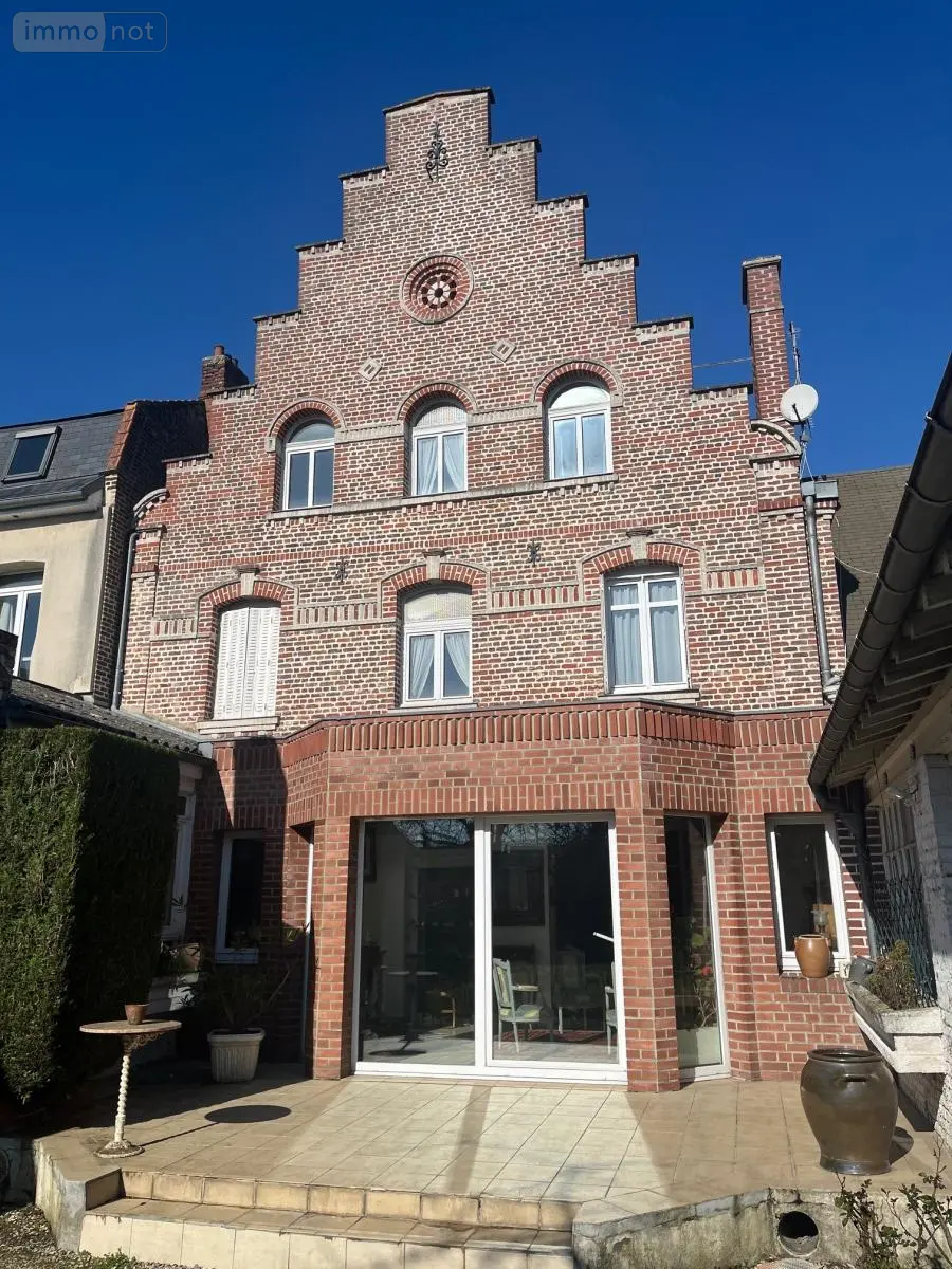 Maison a vendre Arras 62000 Pas-de-Calais 62 260 m2 8 pièces 447200 euros 62001-1182 001