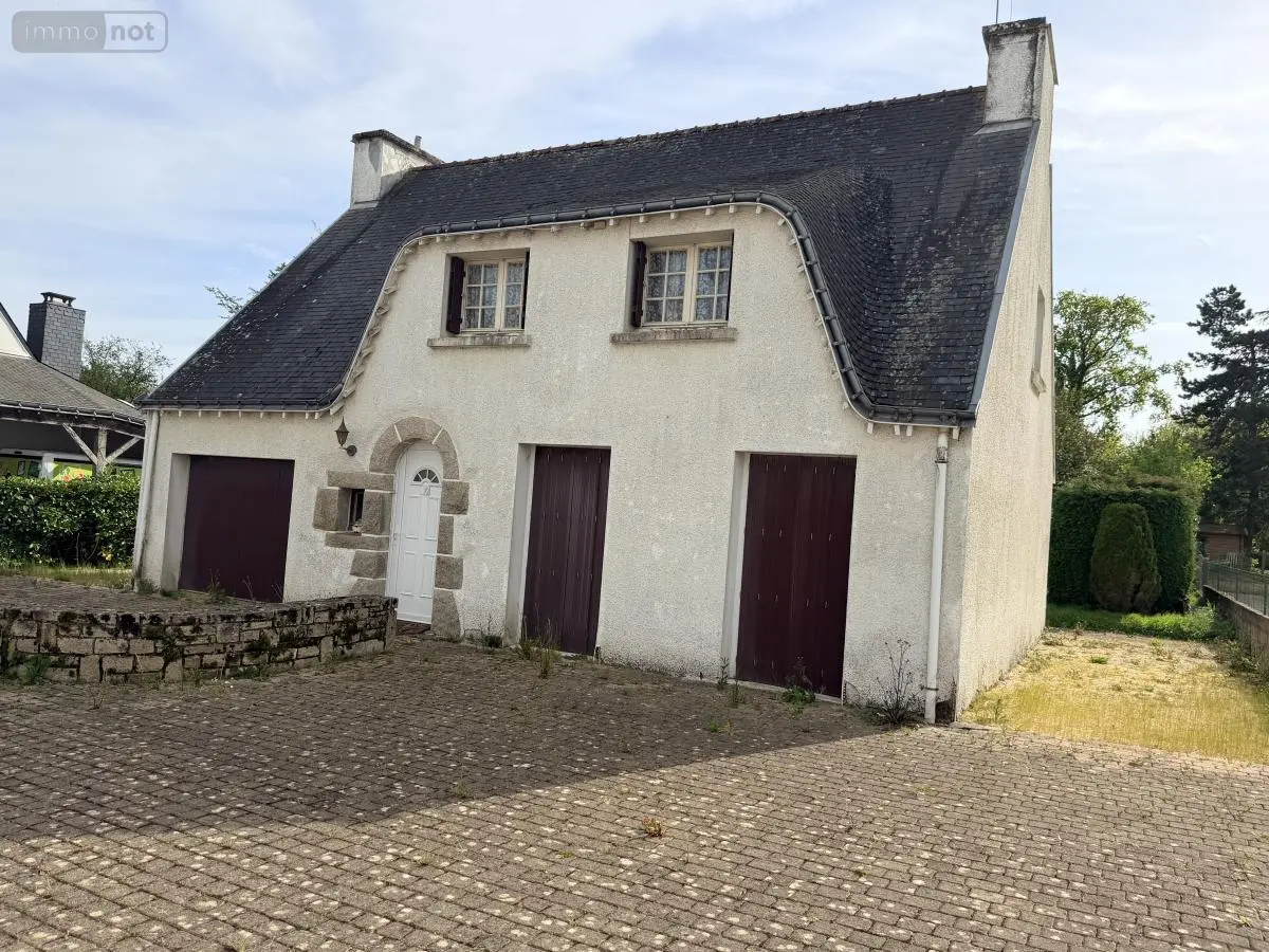 Maison a vendre Pluneret 56400 Morbihan 56 100 m2 5 pièces 262000 euros 56023-1435 001